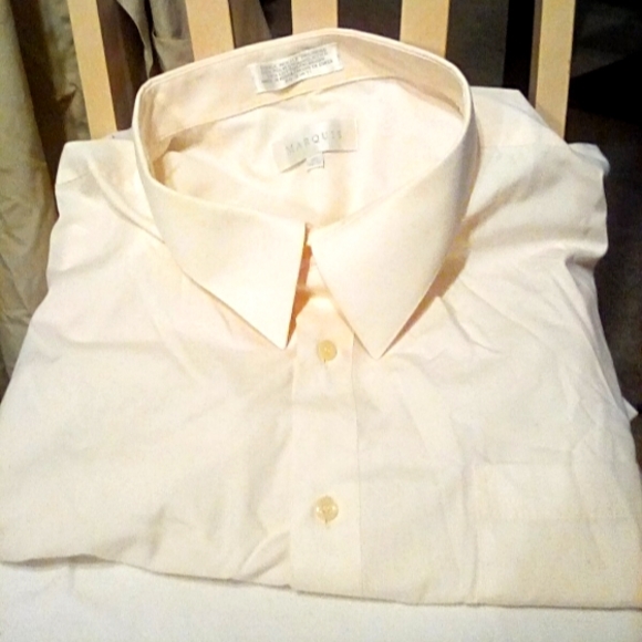 BRAND Marquis Dress Shirt For Men Made In Korea - Picture 2 of 5